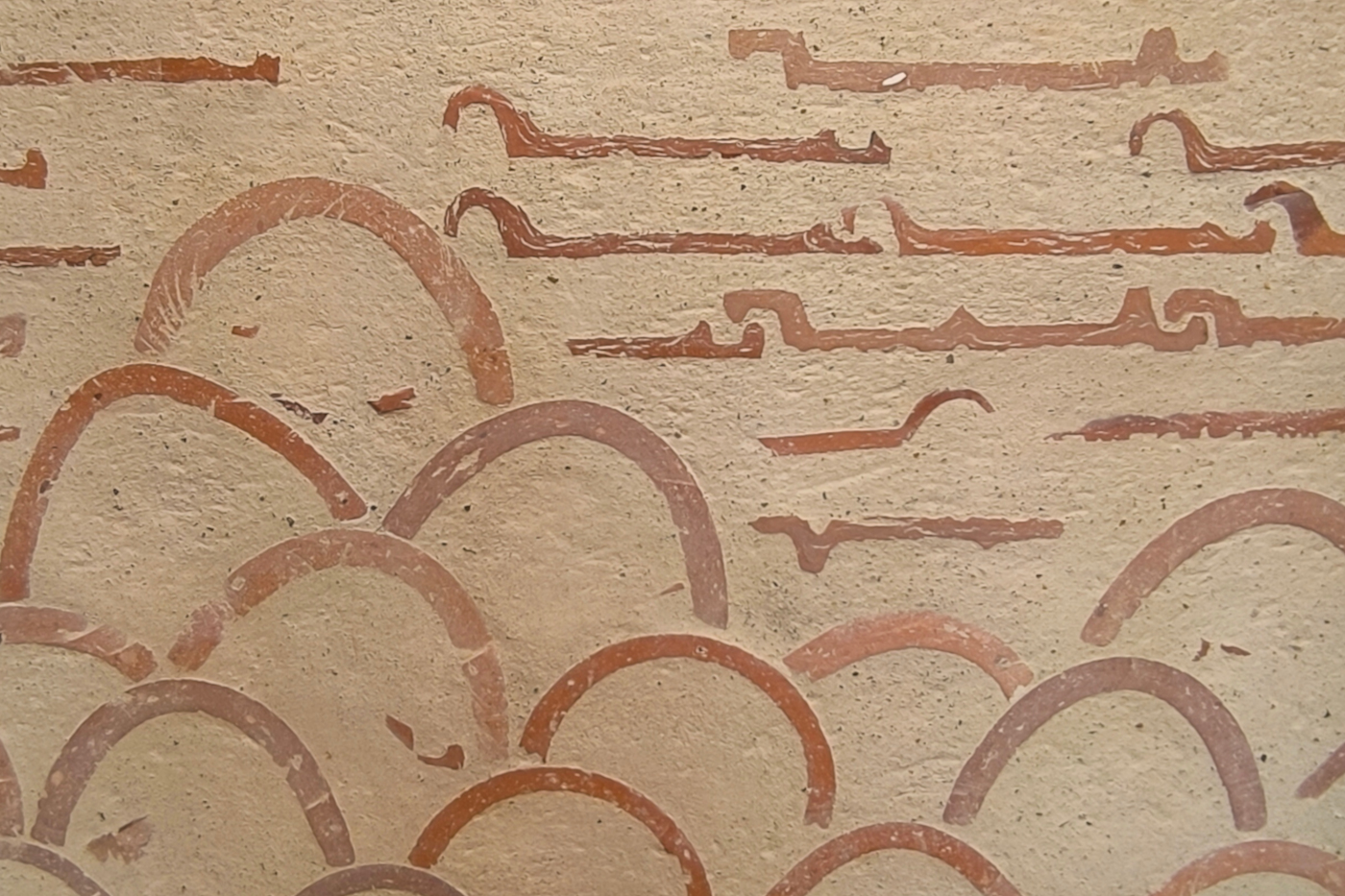 Totem Terre et Couleurs, Véronique Gouesnard, Vincent Guernion, décor, scénographie, scénographe, architecture, design, création, création artistique, terre, terre crue, graphisme, matériaux naturels, écologie, Rennes, Paris.